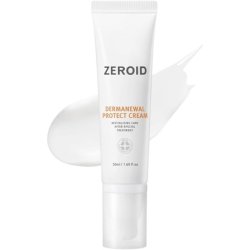 Zeroid Dermanewal Protect Cream Korean Dermocosmetic Revitalizing Care