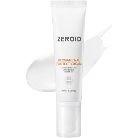 Zeroid Dermanewal Protect Cream Korean Dermocosmetic Revitalizing Care