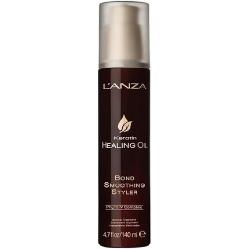 L'ANZA Bond Smoothing Styler Keratin Healing Oil Hair Care Bond Repair Treatment & Hair Styling Cream Phyto IV Complex