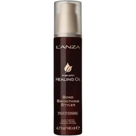 L'ANZA Bond Smoothing Styler Keratin Healing Oil Hair Care Bond Repair Treatment & Hair Styling Cream Phyto IV Complex