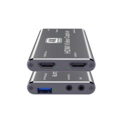 HDMI/USB3 LOOP HDMI converter - Audio IN/OUT jack 3.5
