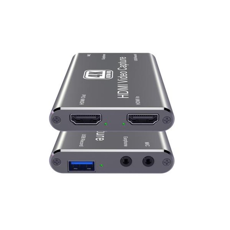 HDMI/USB3 LOOP HDMI converter - Audio IN/OUT jack 3.5