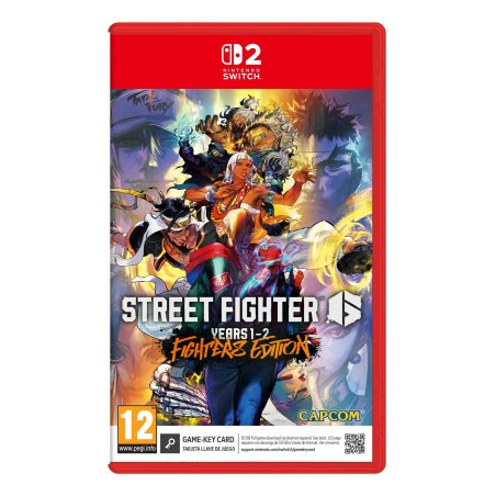 Street Fighter 6: Years 1 - 2 - Fighters Edition /Switch 2