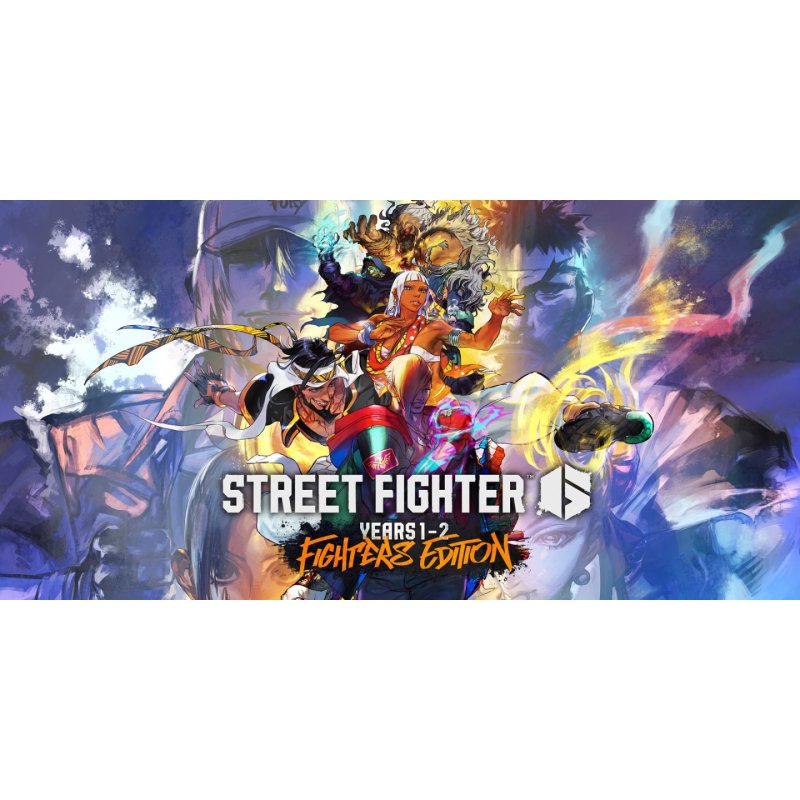 Street Fighter 6: Years 1 - 2 - Fighters Edition /Switch 2