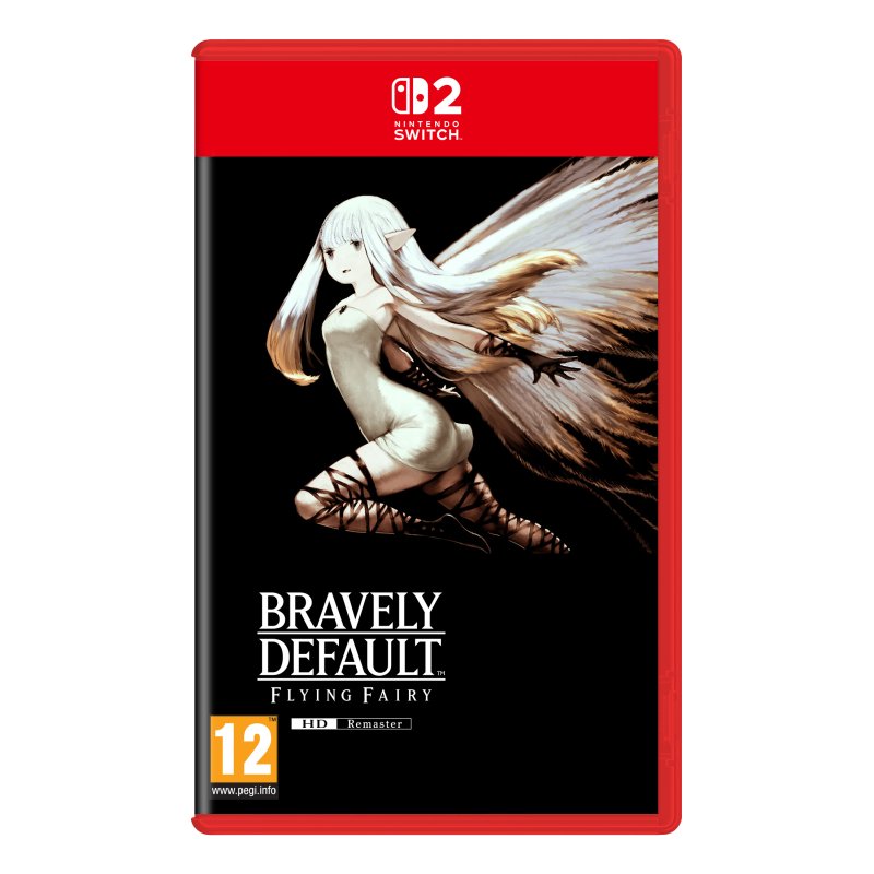 Nintendo Bravely Default Flying Fairy HD Remaster (Switch 2) Remastérisé Multilingue Nintendo Switch 2