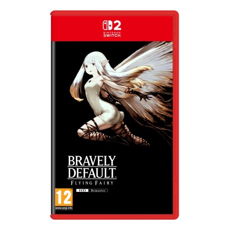 Nintendo Bravely Default Flying Fairy HD Remaster (Switch 2) Remastérisé Multilingue Nintendo Switch 2