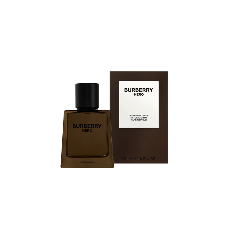 Burberry Hero Parfum Intense For Men 50ml - A Bold And Intense Fragrance For Men