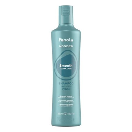 Fanola Wonder Smooth Extra Care Smoothing Shampoo For Hair 350ml