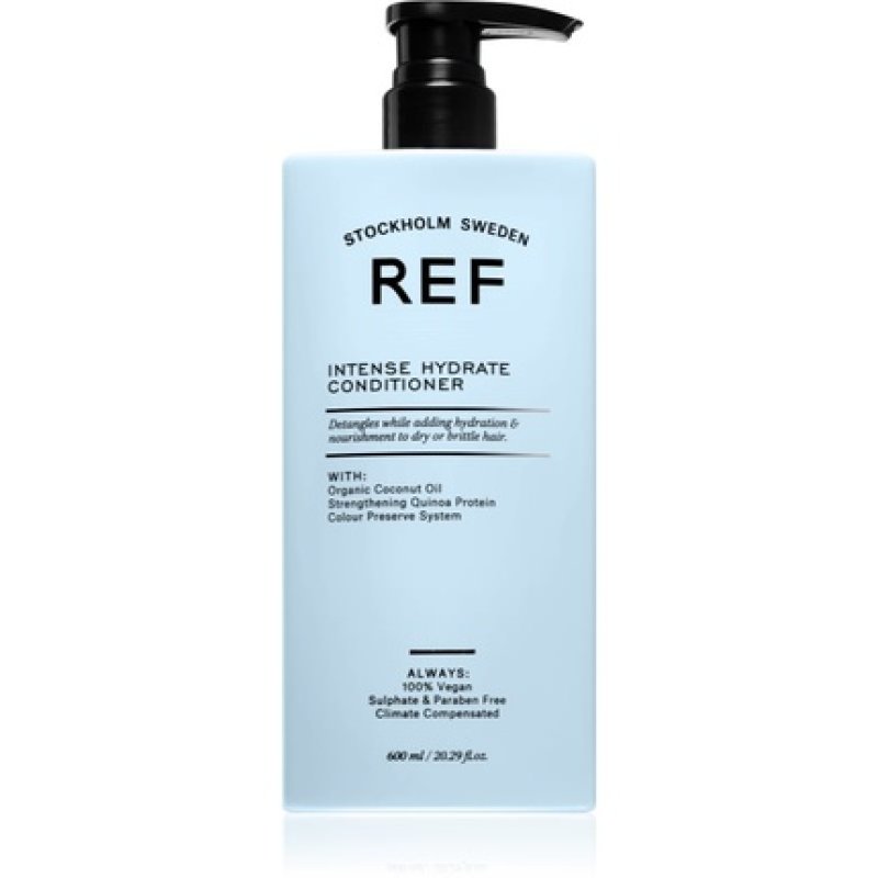 REF Intense Hydrate Hair Conditioner 600 ml - for Dry Hair