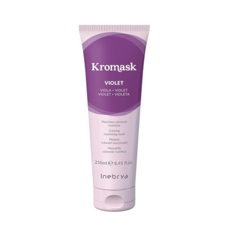 MASCARILLA COLOR VIOLETA KROMASK 250ML INEBRYA