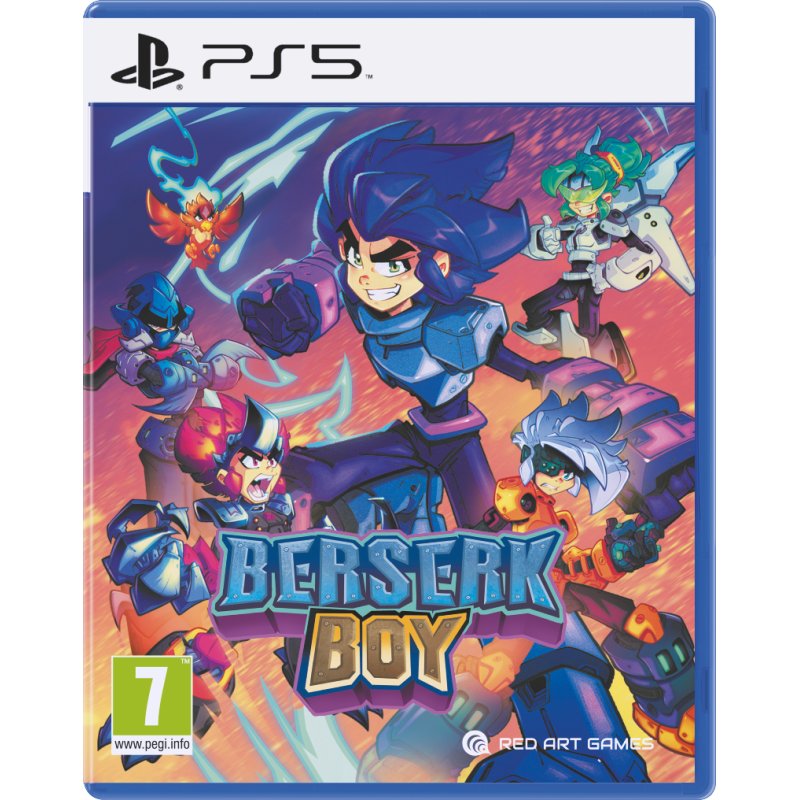 Berserk Boy