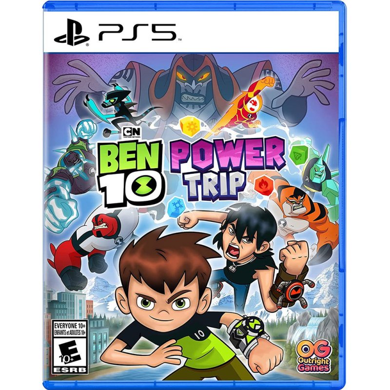 BEN 10: Power Trip (Import)