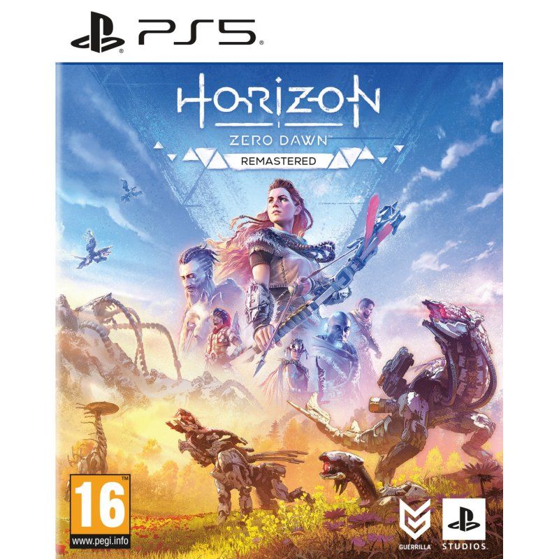 Sony Interactive Entertainment Horizon Zero Dawn Remastered Standard Anglais PlayStation 5