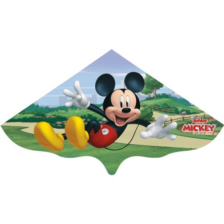 cerf volant 115x63cm mickey