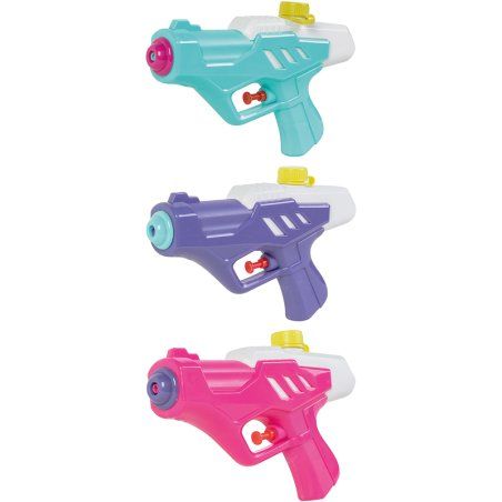 PISTOLET EAU 20CM ASS6 PRE12