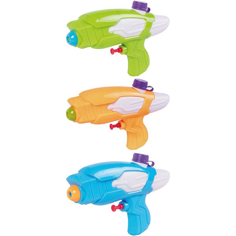 PISTOLET EAU 20CM ASS6 PRE12