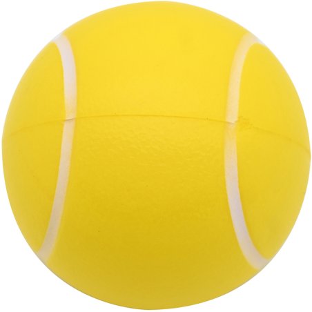 BALLE MOUSSE 7CM ASS4 PRE24