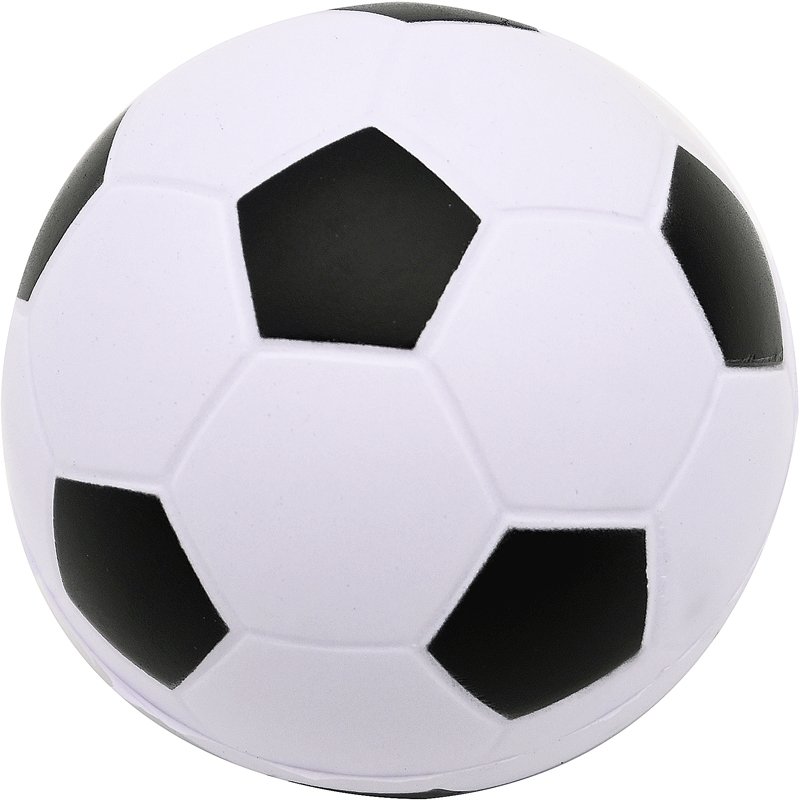 BALLE MOUSSE 7CM ASS4 PRE24