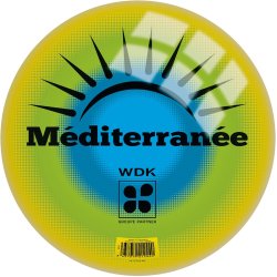 BALL RAINBOW 13CM MEDIT ASS2