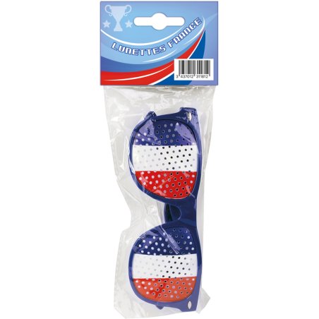 LUNETTES BLEU BLANC ROUGE