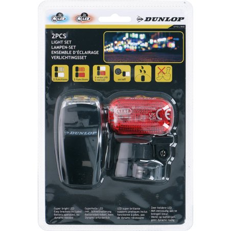 phares velo led 2pcs dunlop