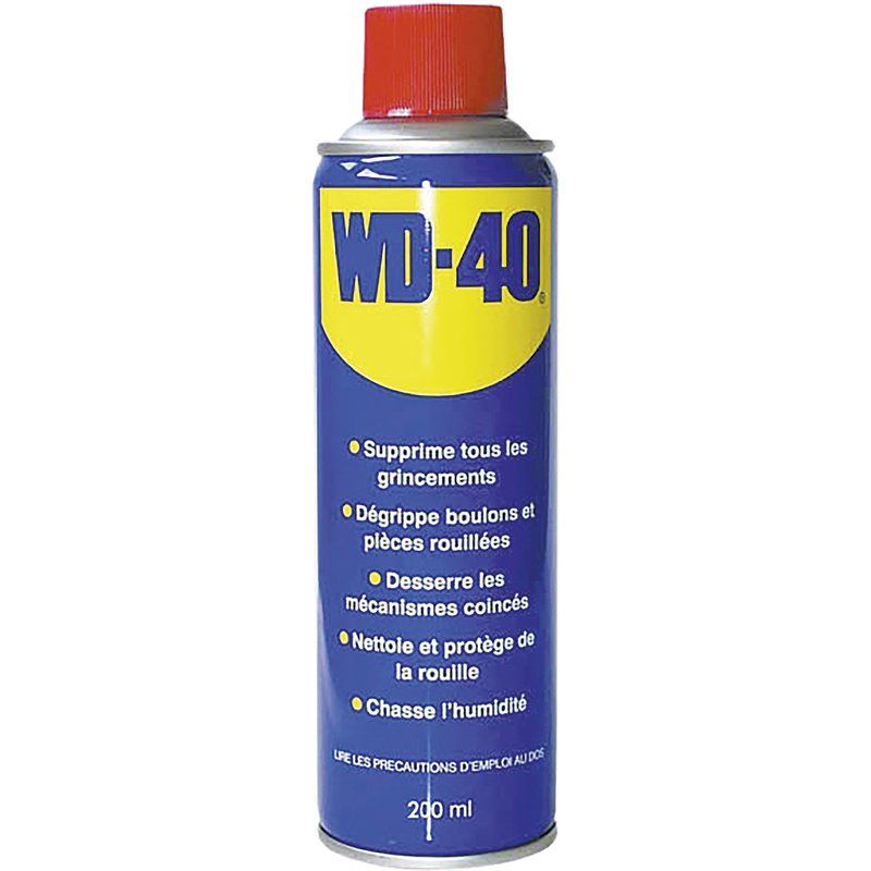 aerosol wd40 200ml pre36