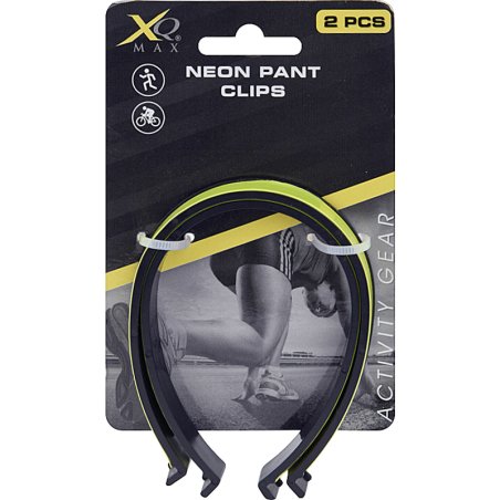 2 reflecteurs pince pantalon