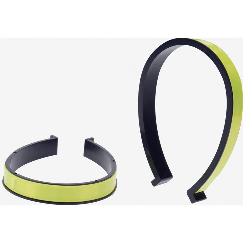 2 reflecteurs pince pantalon