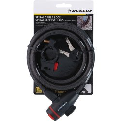 antivol velo 180 cm dunlop