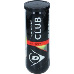 3 balles d8cm tennis dunlop