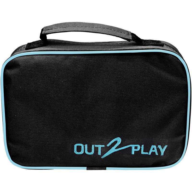 VALISETTE 6 BOULES METAL 720G