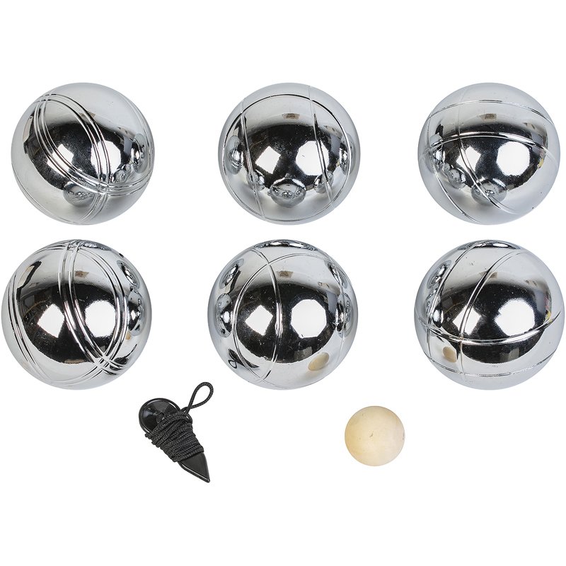 VALISETTE 6 BOULES METAL 720G