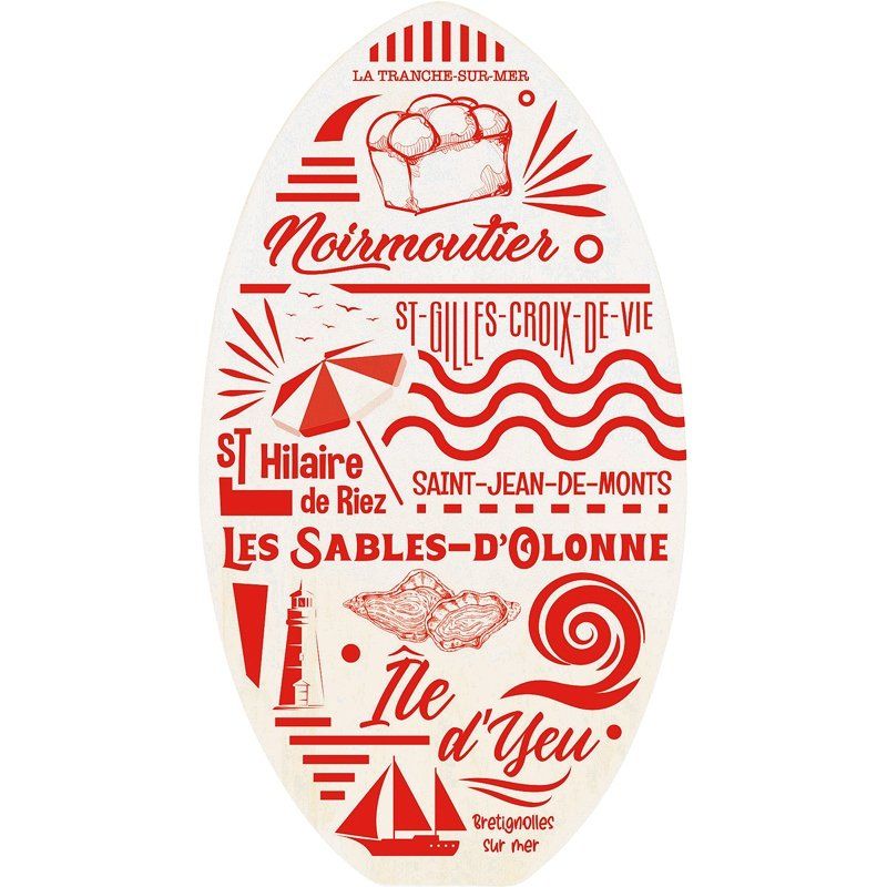 SKIMBOARD BOIS 89CM VENDEE