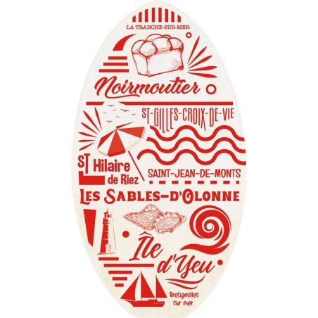 SKIMBOARD BOIS 89CM VENDEE