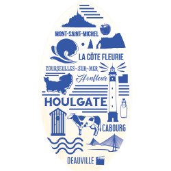 SKIMBOARD BOIS 89CM NORMANDIE