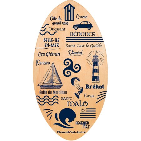 SKIMBOARD BOIS 89CM BRETAG