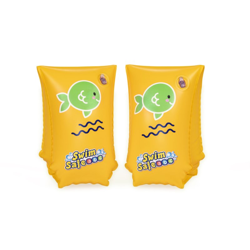 Bestway Swim Safe ABC WonderSplash Inflatable Armband Floaties
