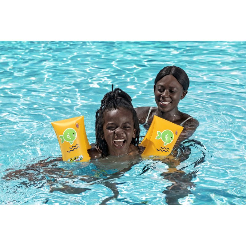 Bestway Swim Safe ABC WonderSplash Inflatable Armband Floaties