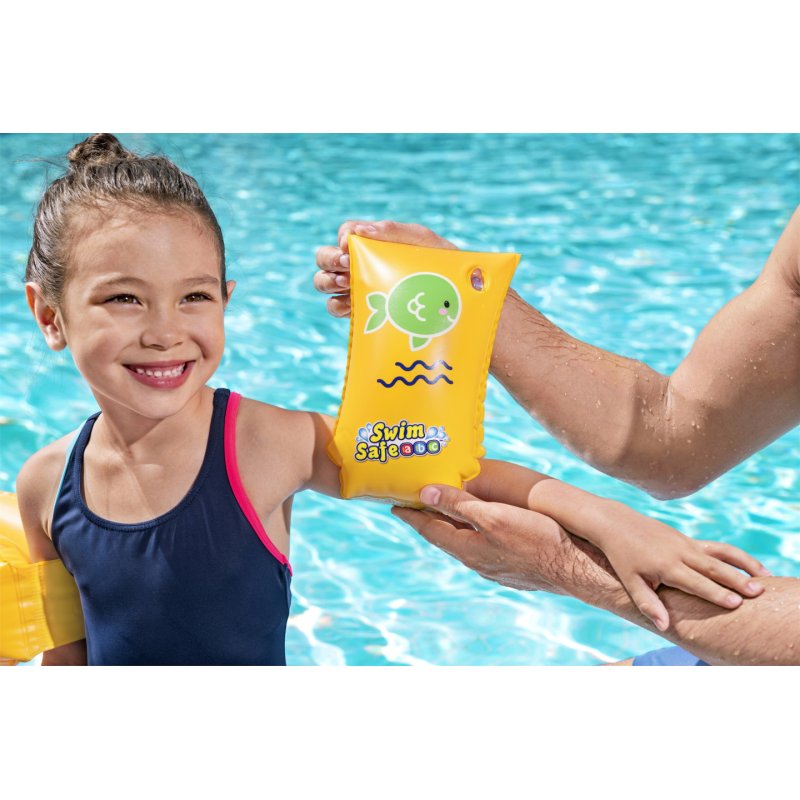Bestway Swim Safe ABC Brassards gonflables WonderSplash