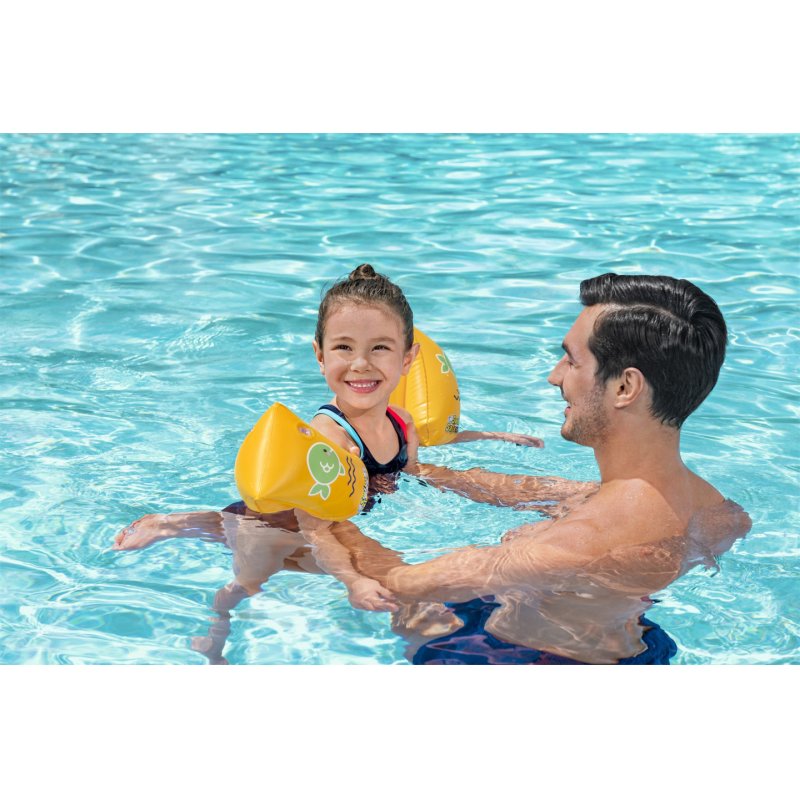 Bestway Swim Safe ABC Brassards gonflables WonderSplash