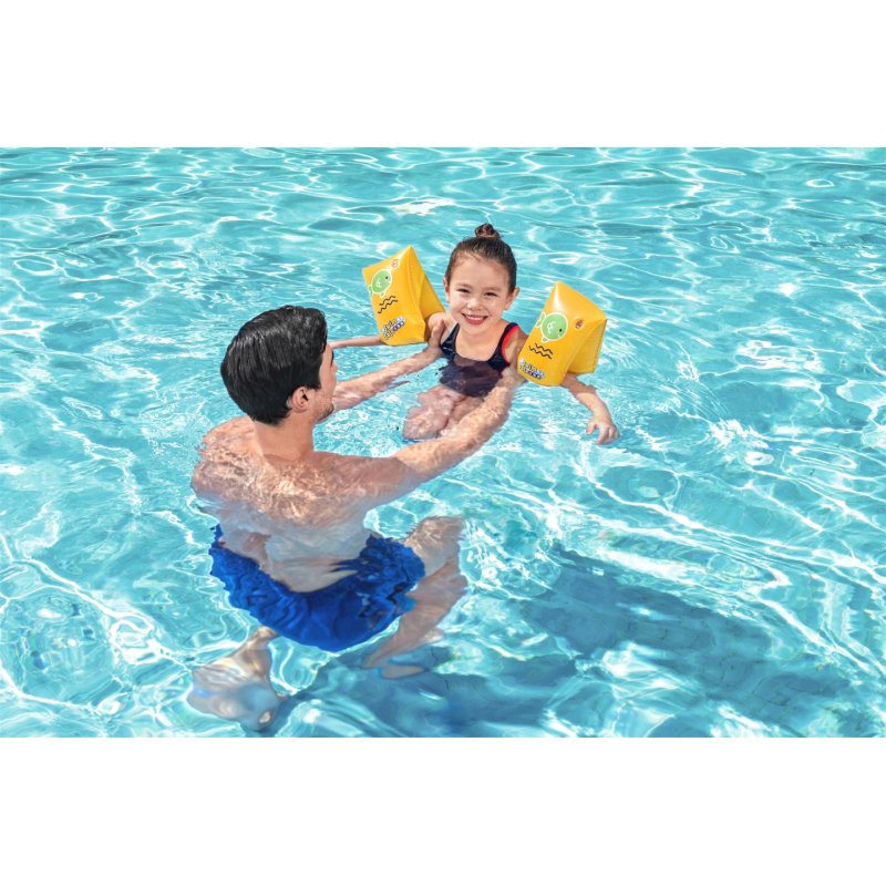 Bestway Swim Safe ABC WonderSplash Inflatable Armband Floaties