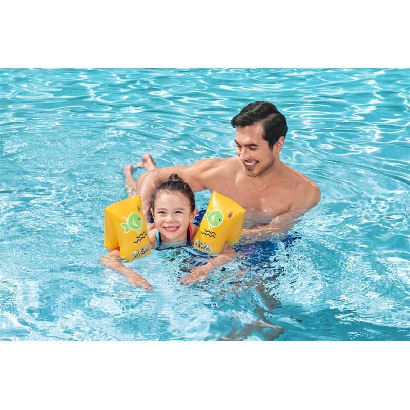 Bestway Swim Safe ABC Brassards gonflables WonderSplash