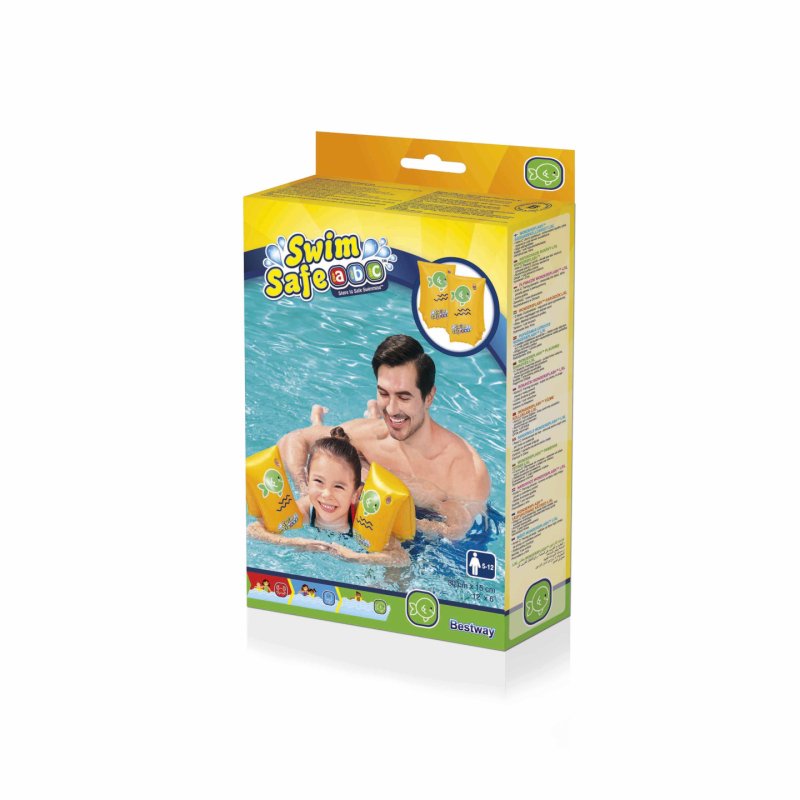 Bestway Swim Safe ABC Brassards gonflables WonderSplash