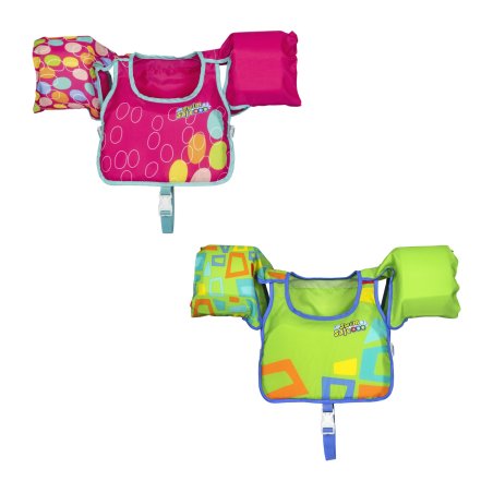 Bestway Swim Safe ABC AquaStar Gilet de natation en tissu pour enfants