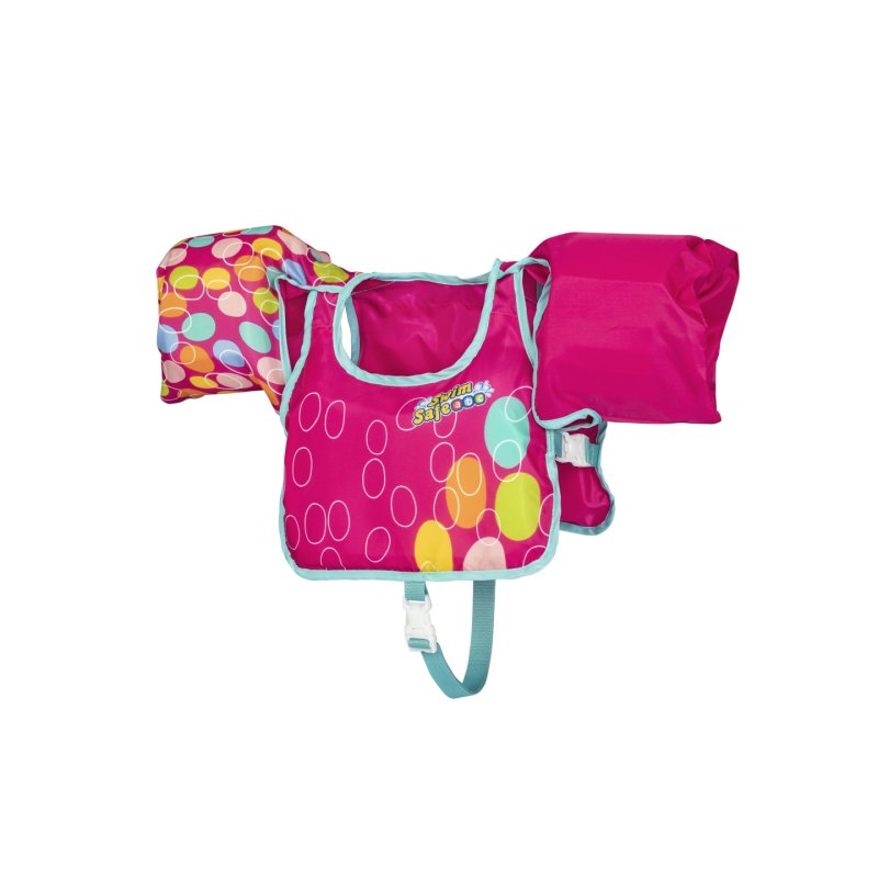 Bestway Swim Safe ABC AquaStar Gilet de natation en tissu pour enfants