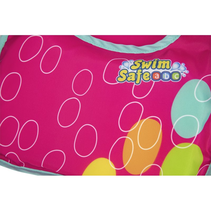 Bestway Swim Safe ABC AquaStar Gilet de natation en tissu pour enfants