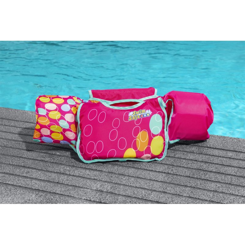 Bestway Swim Safe ABC AquaStar Fabric Kids Swim Pal