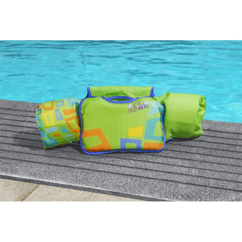 Bestway Swim Safe ABC AquaStar Fabric Kids Swim Pal