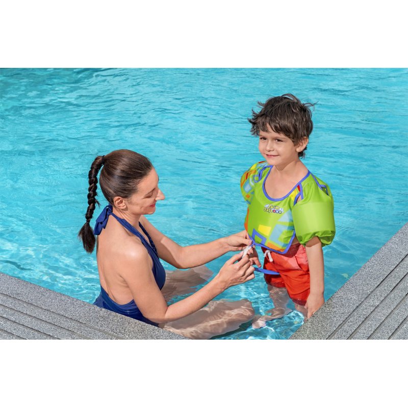 Bestway Swim Safe ABC AquaStar Fabric Kids Swim Pal