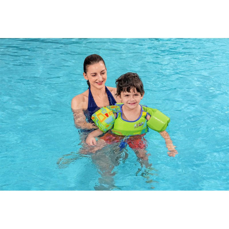 Bestway Swim Safe ABC AquaStar Gilet de natation en tissu pour enfants
